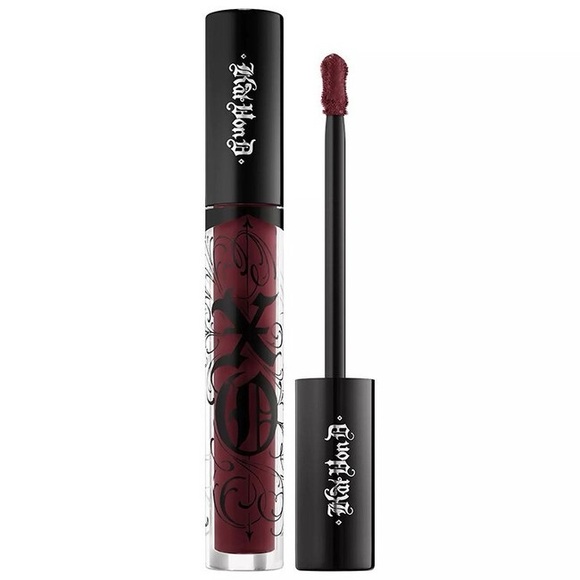 Kat Von D Other - Kat Von D Dahlia XO Vinyl Lip Cream